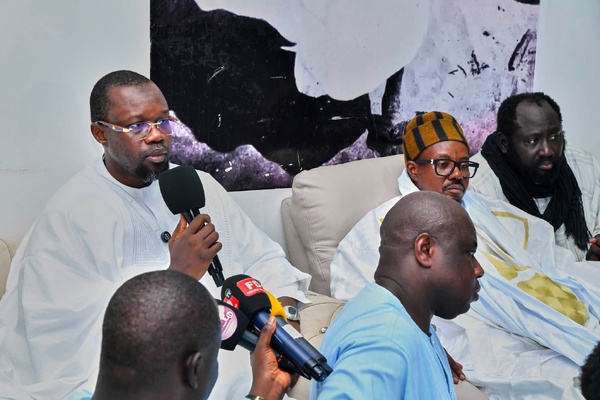 Touba / Magal 2026 : Ousmane Sonko poursuit ses audiences auprès des figures de la Mouridiyya
