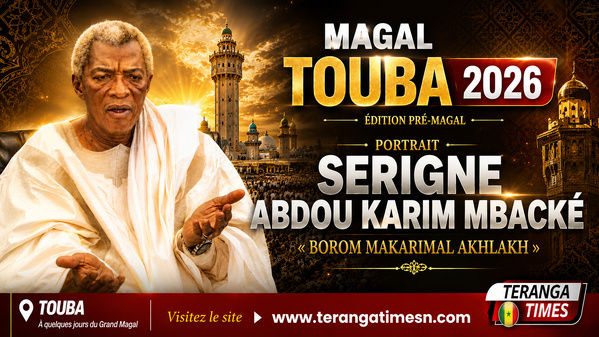 Serigne Abdou Karim Mbacké « Borom Makarimal Akhlakh » : l'héritier de la noblesse du cœur et du service Serigne Abdou Karim Mbacké « Borom Makarimal Akhlakh » : l'héritier de la noblesse du cœur et du service