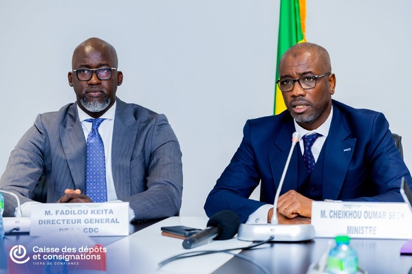 Secteur minier / Digitalisation: La CDC et le Ministère des Mines s'allient pour moderniser la gestion de l'orpaillage au Sénégal Secteur minier / Digitalisation: La CDC et le Ministère des Mines s'allient pour moderniser la gestion de l'orpaillage au Sénégal