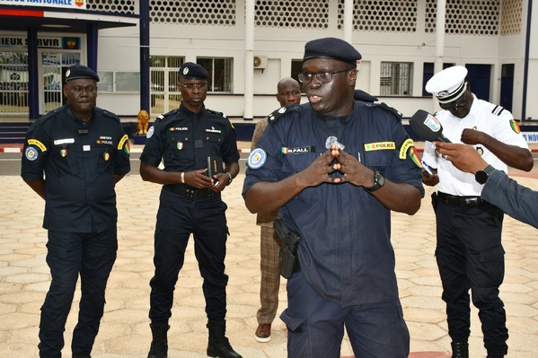 Grand Magal de Touba 2026 : Le Commissaire Ndiarra Sène supervise le dispositif sécuritaire de la Police nationale Grand Magal de Touba 2026 : Le Commissaire Ndiarra Sène supervise le dispositif sécuritaire de la Police nationale