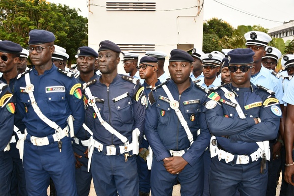 Grand Magal de Touba 2026 : Le Commissaire Ndiarra Sène supervise le dispositif sécuritaire de la Police nationale