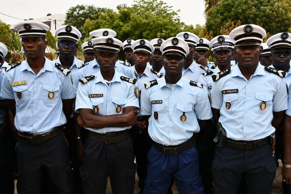 Grand Magal de Touba 2026 : Le Commissaire Ndiarra Sène supervise le dispositif sécuritaire de la Police nationale