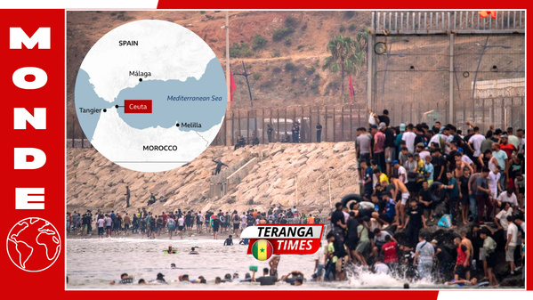 Crise migratoire à Ceuta: Tensions entre Madrid et Rabat, vives réactions au sein de l'Union européenne