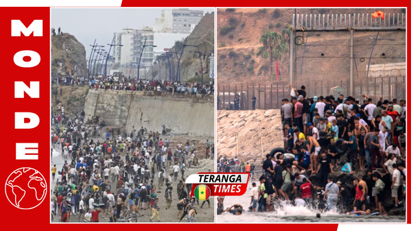 Drame migratoire à Ceuta : au moins 34 morts, l'Espagne déploie l'armée face à un afflux massif de migrants Drame migratoire à Ceuta : au moins 34 morts, l'Espagne déploie l'armée face à un afflux massif de migrants