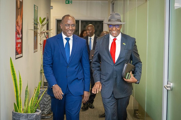 Coopération africaine / Eau et Assainissement: Le Sénégal et la Namibie renforcent leur alliance stratégique