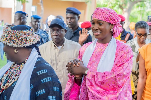 Ziguinchor / Autonomisation économique : Marie Khone Faye soutient les femmes agricultrices et transformatrices de la Casamance