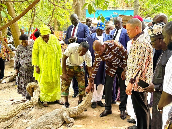 Visite d'État en Gambie : Le Président Nguema entre patrimoine culturel à Bakau et innovation scientifique à Brusubi Visite d'État en Gambie : Le Président Nguema entre patrimoine culturel à Bakau et innovation scientifique à Brusubi