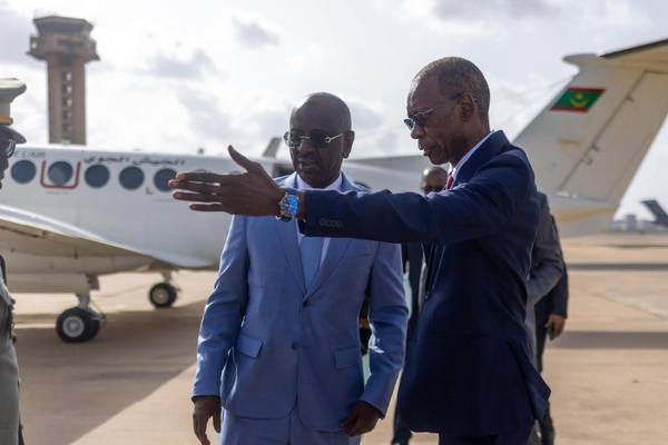 Diplomatie / Sénégal-Mauritanie : Le ministre Mohamed Salem Ould Merzoug reçu à Dakar par le Président Bassirou Diomaye Faye