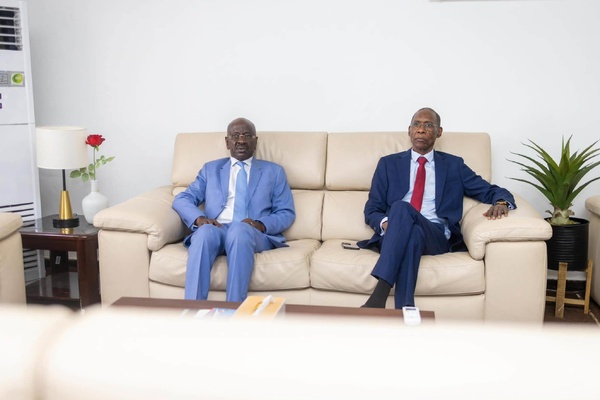 Diplomatie / Sénégal-Mauritanie : Le ministre Mohamed Salem Ould Merzoug reçu à Dakar par le Président Bassirou Diomaye Faye
