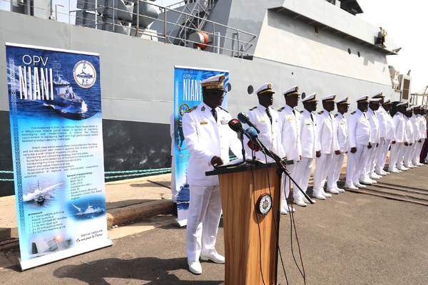 Défense et Diplomatie / Marine nationale : Retour historique du patrouilleur PHM Niani à Dakar après une mission transatlantique aux États-Unis