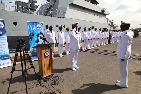 Défense et Diplomatie / Marine nationale : Retour historique du patrouilleur PHM Niani à Dakar après une mission transatlantique aux États-Unis