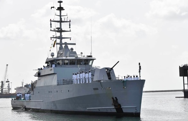 Défense et Diplomatie / Marine nationale : Retour historique du patrouilleur PHM Niani à Dakar après une mission transatlantique aux États-Unis Défense et Diplomatie / Marine nationale : Retour historique du patrouilleur PHM Niani à Dakar après une mission transatlantique aux États-Unis