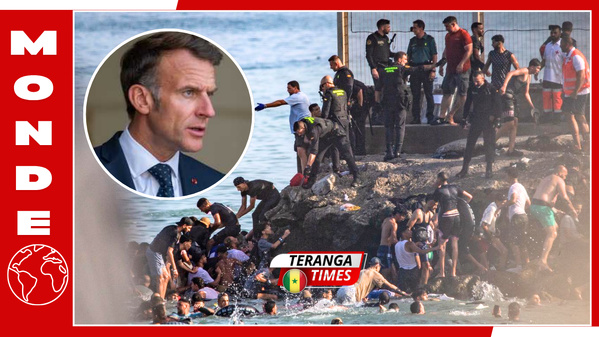 Crise migratoire à Ceuta : La France quintuple ses effectifs policiers et militaires à la frontière espagnole