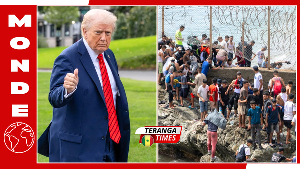Crise migratoire à Ceuta : Donald Trump évoque une « invasion » et alerte sur les enjeux électoraux américains Crise migratoire à Ceuta : Donald Trump évoque une « invasion » et alerte sur les enjeux électoraux américains
