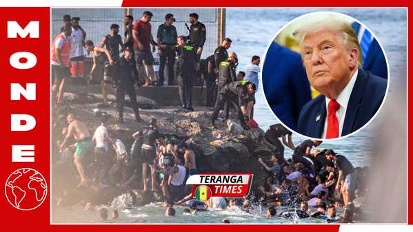 Donald Trump compare la crise migratoire de Ceuta à « une invasion »