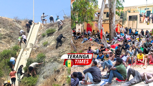 Ceuta-Fnideq: le retour au calme des deux côtés de la frontière Ceuta-Fnideq: le retour au calme des deux côtés de la frontière