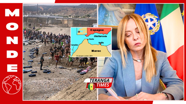 Immigration: Giorgia Meloni salue le ralliement de 22 pays européens à la ligne dure italienne