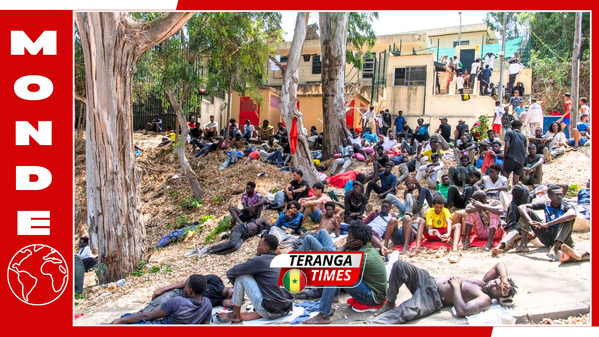 Crise migratoire à Ceuta: « On s’est réfugié dans la forêt, on y a passé la nuit et vécu l'horreur» Crise migratoire à Ceuta: « On s’est réfugié dans la forêt, on y a passé la nuit et vécu l'horreur»