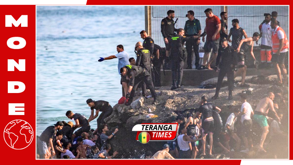 Crise à Ceuta: 22 pays de l'Union européenne réclament une « visioconférence d'urgence » des ministres de l'Intérieur