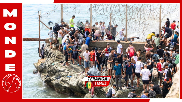 Au moins 67 migrants sont morts en essayant d'entrer à Ceuta