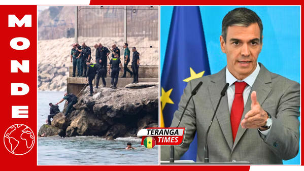 Crise migratoire à Ceuta: Pedro Sánchez fustige l'attitude « égoïste » de certains pays européens et exige une réunion des 27