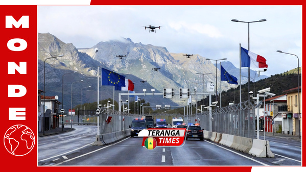 Face à la crise de Ceuta, la France renforce ses contrôles à la frontière espagnole Face à la crise de Ceuta, la France renforce ses contrôles à la frontière espagnole