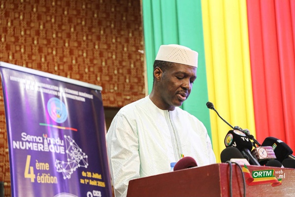 Mali / SENUM 2026: Le Premier ministre Abdoulaye Maïga préside la clôture de la 4ᵉ édition de la Semaine du Numérique