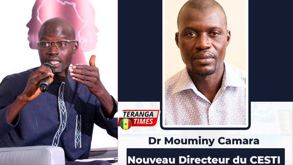 UCAD / Enseignement supérieur: Le Dr Mouminy Camara nommé à la tête du CESTI UCAD / Enseignement supérieur: Le Dr Mouminy Camara nommé à la tête du CESTI