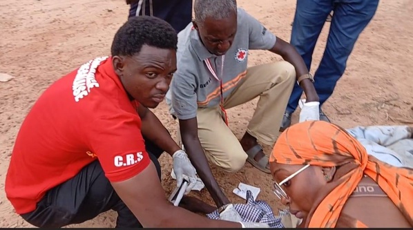 Grand Magal de Touba: 566 pèlerins vulnérables, dont 98 enfants égarés pris en charge par un dispositif de 448 secouristes déployés par la Croix-Rouge sénégalaise Grand Magal de Touba: 566 pèlerins vulnérables, dont 98 enfants égarés pris en charge par un dispositif de 448 secouristes déployés par la Croix-Rouge sénégalaise