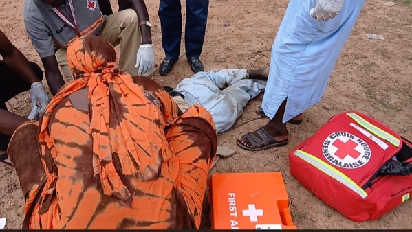 Grand Magal de Touba: 566 pèlerins vulnérables, dont 98 enfants égarés pris en charge par un dispositif de 448 secouristes déployés par la Croix-Rouge sénégalaise