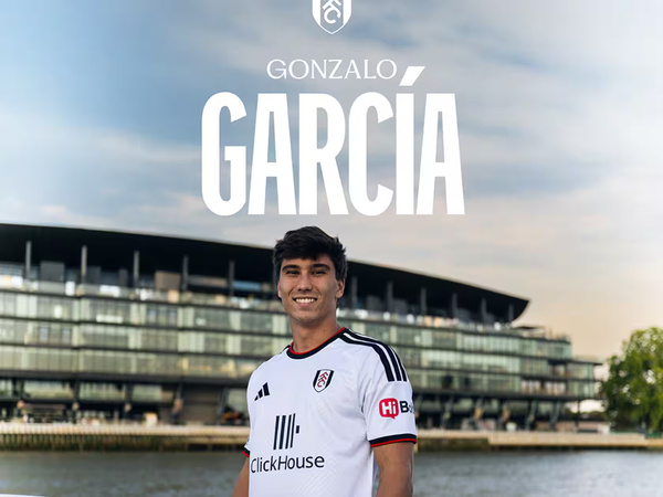 Mercato: Gonzalo García quitte le Real Madrid et signe à Fulham pour 40 millions d’euros Mercato: Gonzalo García quitte le Real Madrid et signe à Fulham pour 40 millions d’euros