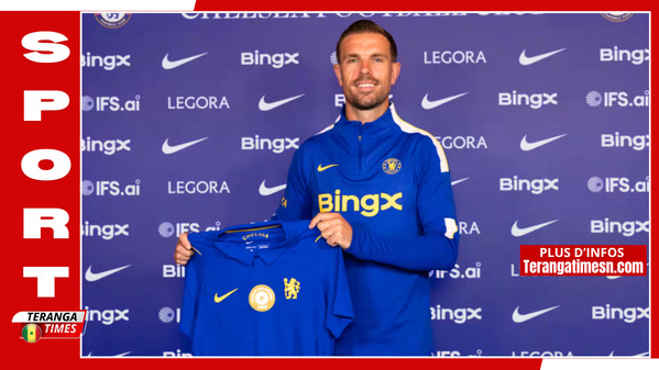 Mercato : Jordan Henderson rejoint Chelsea pour deux saisons