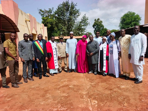 Mali : le Tribunal de Grande Instance de Kati ouvre sa première session criminelle sous l’ère des nouvelles réformes Mali : le Tribunal de Grande Instance de Kati ouvre sa première session criminelle sous l’ère des nouvelles réformes