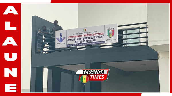 Touba Tawfekh: Un nouveau commissariat inauguré pour renforcer la sécurité dans la ville sainte