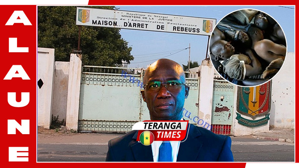 Maison d'arrêt de Rebeuss : Visite inopinée du ministre de la Justice Me Moussa Sarr à 21 heures pour évaluer la surpopulation carcérale Maison d'arrêt de Rebeuss : Visite inopinée du ministre de la Justice Me Moussa Sarr à 21 heures pour évaluer la surpopulation carcérale