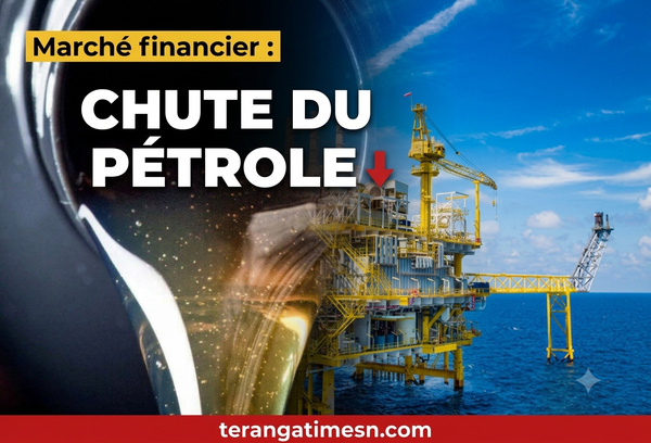 Marché financier: Chute des cours du pétrole suite aux annonces de Washington sur le détroit d'Ormuz