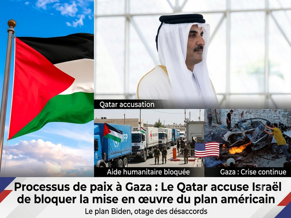 Processus de paix à Gaza: Le Qatar accuse Israël de bloquer la mise en œuvre du plan américain