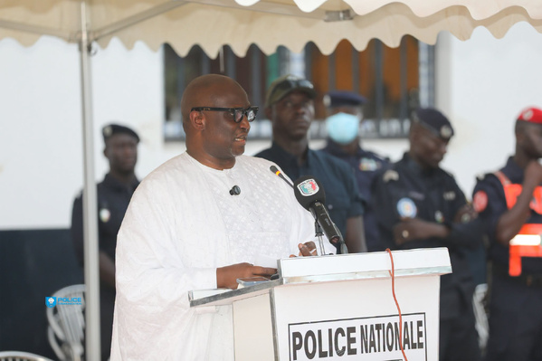 Touba: un nouveau commissariat inauguré pour renforcer la sécurité dans la cité religieuse