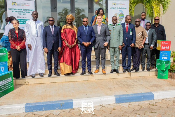 Climat / Transition écologique : Le Bénin dévoile sa feuille de route 2026-2035 pour une économie résiliente Climat / Transition écologique : Le Bénin dévoile sa feuille de route 2026-2035 pour une économie résiliente