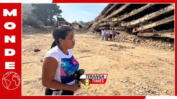 Séisme au Venezuela : les démolitions compliquent la recherche des disparus sous les décombres