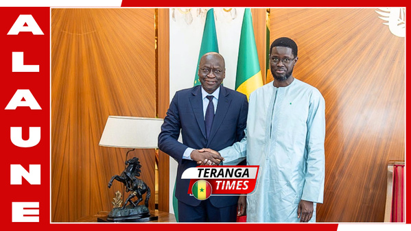 Le Président Bassirou Diomaye Faye reçoit le vice-président de la Banque mondiale, un nouveau financement de 340 milliards de FCFA annoncé Le Président Bassirou Diomaye Faye reçoit le vice-président de la Banque mondiale, un nouveau financement de 340 milliards de FCFA annoncé
