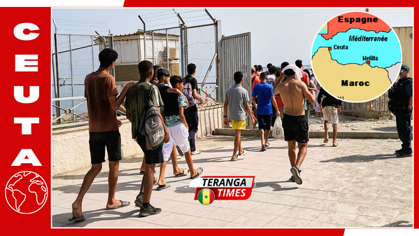 Crise migratoire à Ceuta : un "appel au secours" pour l'accueil de plus de 1 000 mineurs isolés Crise migratoire à Ceuta : un "appel au secours" pour l'accueil de plus de 1 000 mineurs isolés