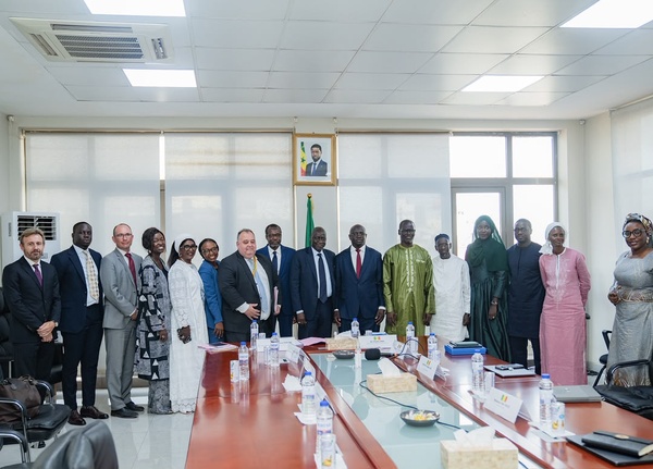 Le Sénégal et la Banque mondiale renforcent leur partenariat pour améliorer la préparation aux chocs, la connectivité des territoires agricoles et les perspectives d’emploi