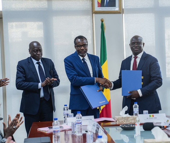 Le Sénégal et la Banque mondiale renforcent leur partenariat pour améliorer la préparation aux chocs, la connectivité des territoires agricoles et les perspectives d’emploi Le Sénégal et la Banque mondiale renforcent leur partenariat pour améliorer la préparation aux chocs, la connectivité des territoires agricoles et les perspectives d’emploi