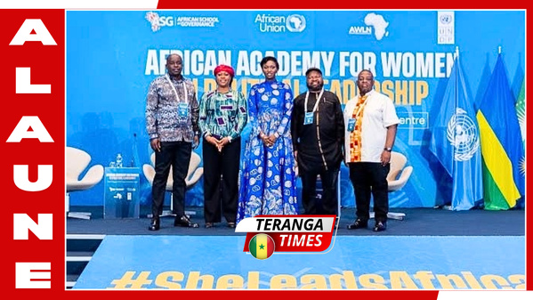 Leadership féminin: Anta Babacar Ngom Diack représente le Sénégal à l'Académie africaine des femmes en politique à Kigali Leadership féminin: Anta Babacar Ngom Diack représente le Sénégal à l'Académie africaine des femmes en politique à Kigali