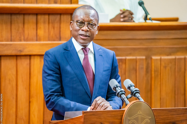 Bénin: l’ancien président Patrice Talon élu à la tête du Sénat, deux mois après son départ du pouvoir Bénin: l’ancien président Patrice Talon élu à la tête du Sénat, deux mois après son départ du pouvoir