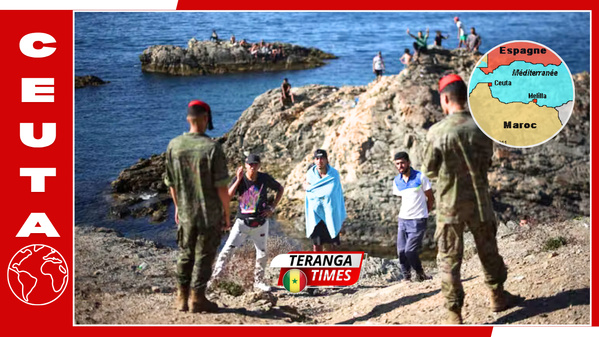 «Je peux encore me sauver»: de retour de Ceuta, de jeunes Marocains pensent toujours à l'Europe