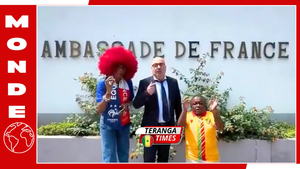 Congo-Brazzaville: le Quai d'Orsay retire une vidéo « inadaptée » de l'ambassade de France Congo-Brazzaville: le Quai d'Orsay retire une vidéo « inadaptée » de l'ambassade de France