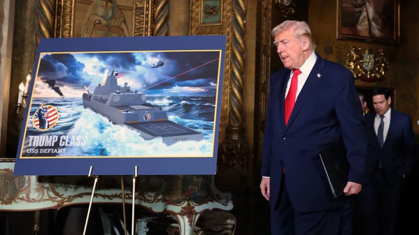La facture pharaonique des cuirassés « Trump-class »: Le CBO alerte sur un projet à 275 milliards de dollars