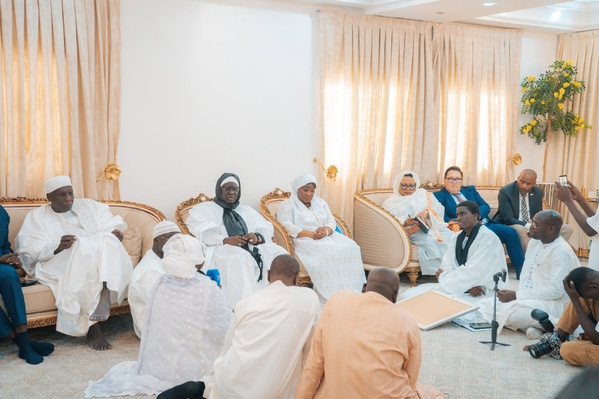 Nations Unies / Sénégal : Une délégation de l'ONU reçue en audience par le Khalife Général des Layènes